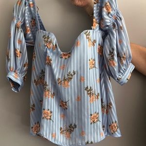 Astr floral top